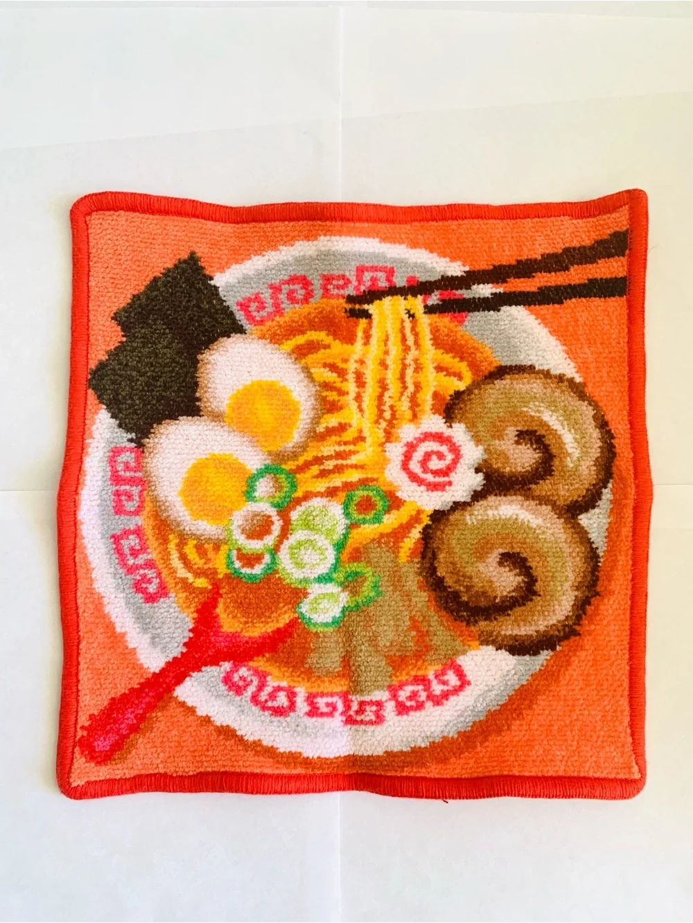 LOVERARY by FEILER Ramen Noodle Mini Towel Handkerchief Japan Kawaii